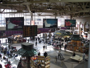 boston logan havaalanı south station